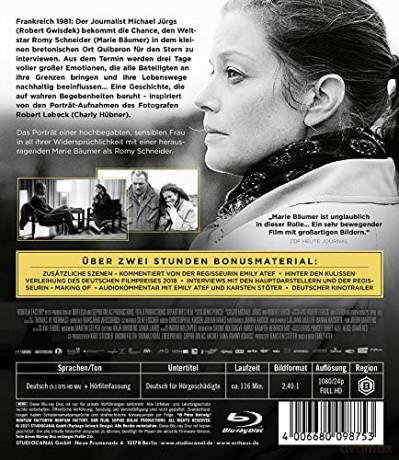 3 Days in Quiberon (3 dni w Quiberon) [Blu-Ray]