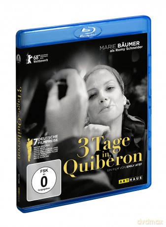 3 Days in Quiberon (3 dni w Quiberon) [Blu-Ray]