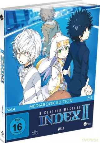A Certain Magical Index II Vol. 4 [Blu-Ray]
