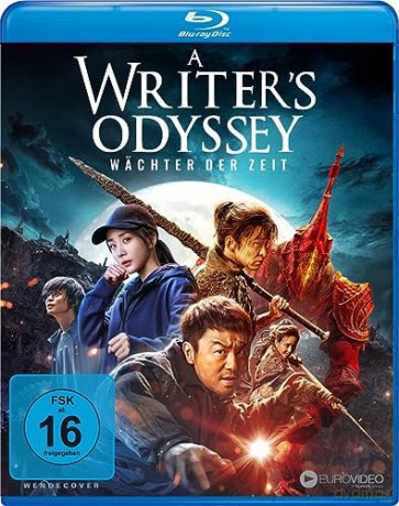 A Writer's Odyssey (Bitwa światów) [Blu-Ray]