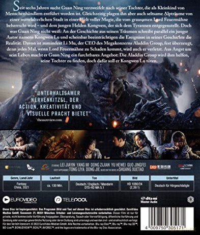A Writer's Odyssey (Bitwa światów) [Blu-Ray]