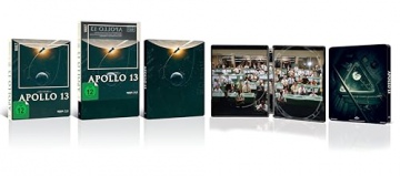 Apollo 13 (steelbook) (The Film Vault) [Blu-Ray 4K]+[Blu-Ray]