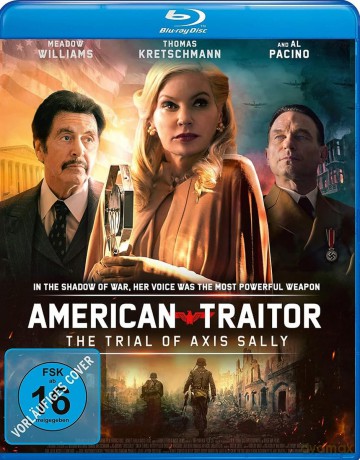 American Traitor: The Trial of Axis Sally (W pułapce zdrady) [Blu-Ray]