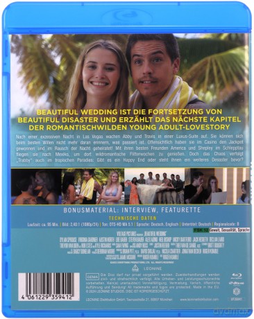 Beautiful Wedding (Piękna katastrofa 2) [Blu-Ray]