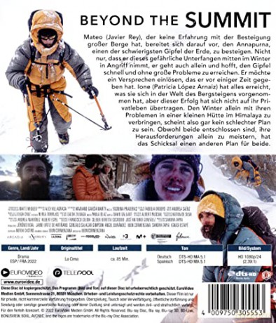 Beyond the Summit [Blu-Ray]