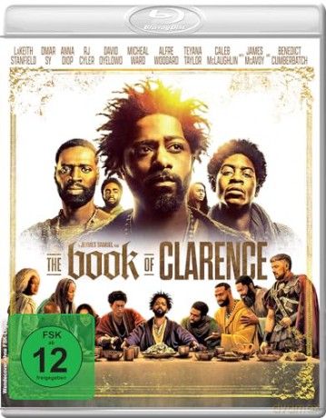 The Book of Clarence (Księga Clarence'a) [Blu-Ray]