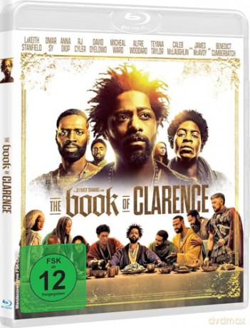 The Book of Clarence (Księga Clarence'a) [Blu-Ray]