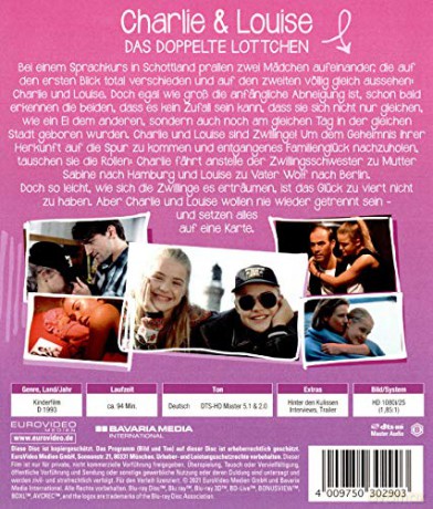 Charlie & Louise [Blu-Ray]