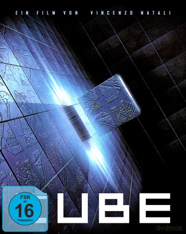 Cube (mediabook) [Blu-Ray]+[DVD]