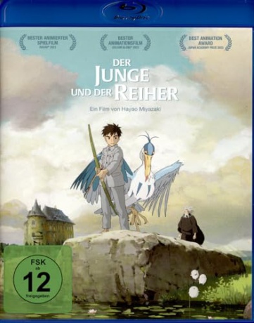 The Boy and the Heron (Chłopiec i czapla) [Blu-Ray]
