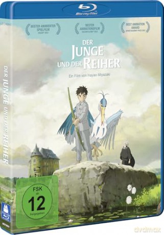 The Boy and the Heron (Chłopiec i czapla) [Blu-Ray]