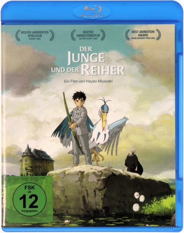 The Boy and the Heron (Chłopiec i czapla) [Blu-Ray]