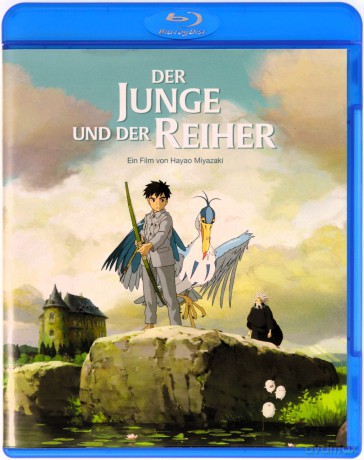 The Boy and the Heron (Chłopiec i czapla) [Blu-Ray]