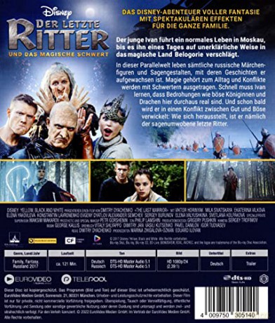 The Last Warrior (Ostatni bohater) [Blu-Ray]