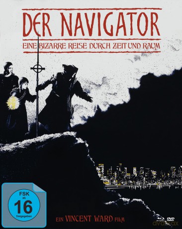 The Navigator: A Medieval Odyssey (Nawigator) (mediabook) [Blu-Ray]+[DVD]
