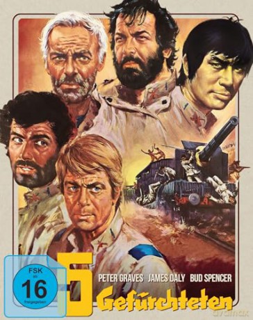 The Five Man Army (Pięciu uzbrojonych mężczyzn) (mediabook) [Blu-Ray]