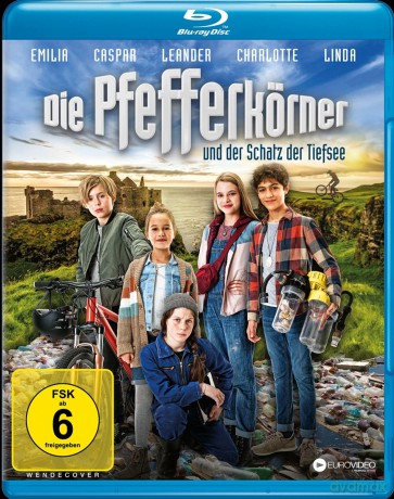 The Peppercorns and the Secret of the Deep Sea (Ziarna pieprzu i tajemnica morskich głębin) [Blu-Ray]