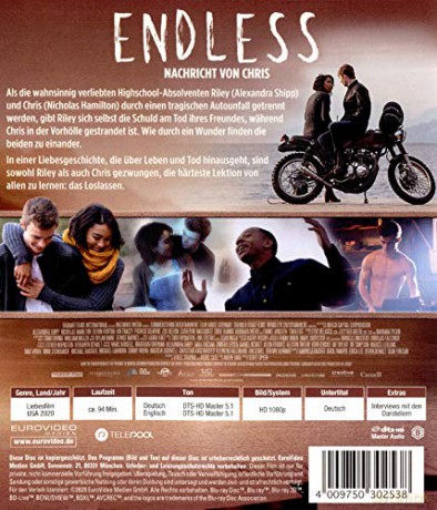 Endless (Miłość bez końca) [Blu-Ray]