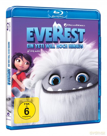Abominable (O Yeti!) [Blu-Ray]