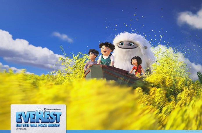 Abominable (O Yeti!) [Blu-Ray]