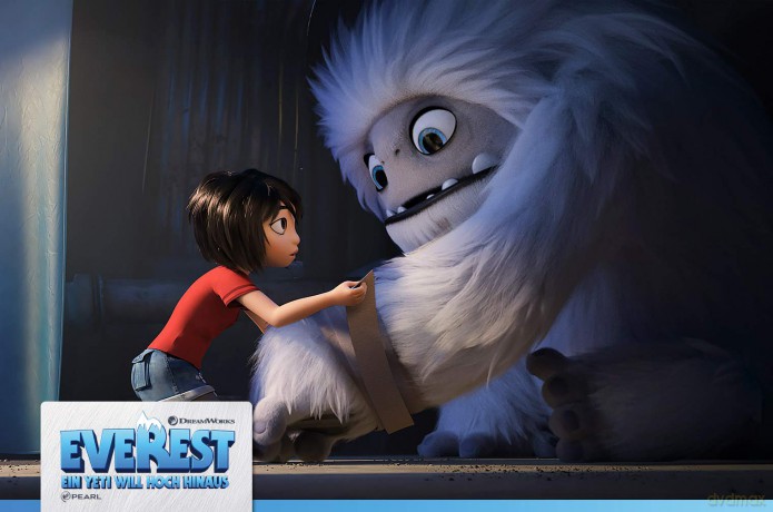 Abominable (O Yeti!) [Blu-Ray]