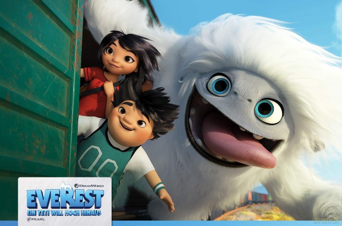 Abominable (O Yeti!) [Blu-Ray]