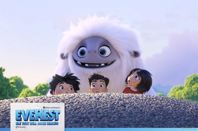 Abominable (O Yeti!) [Blu-Ray]