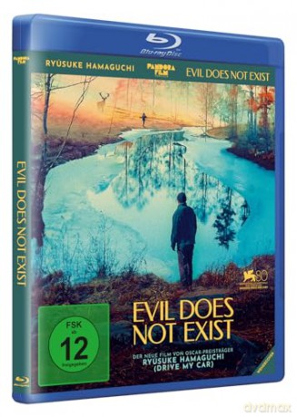 Evil Does Not Exist (Zła nie ma) [Blu-Ray]