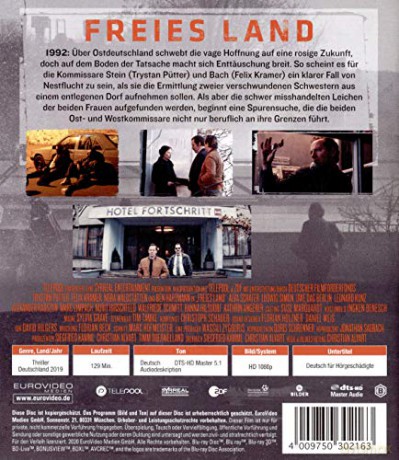Freies Land (Wolny kraj) [Blu-Ray]