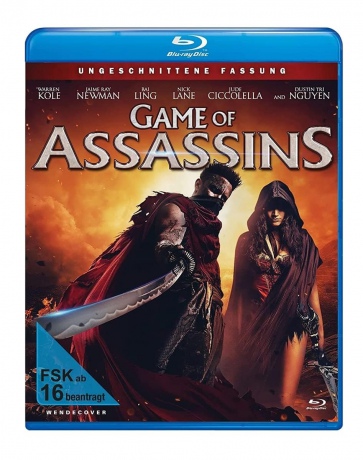Game of Assassins (Igrzyska zabójców) [Blu-Ray]