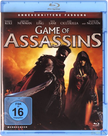 Game of Assassins (Igrzyska zabójców) [Blu-Ray]