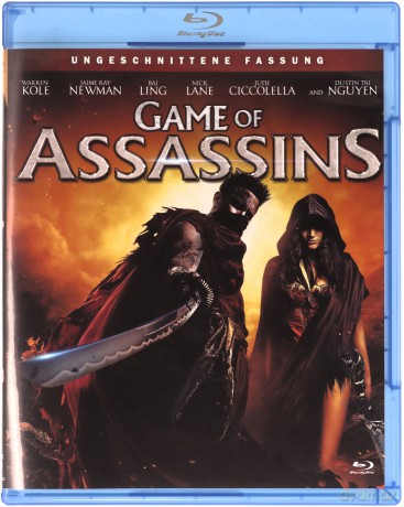 Game of Assassins (Igrzyska zabójców) [Blu-Ray]