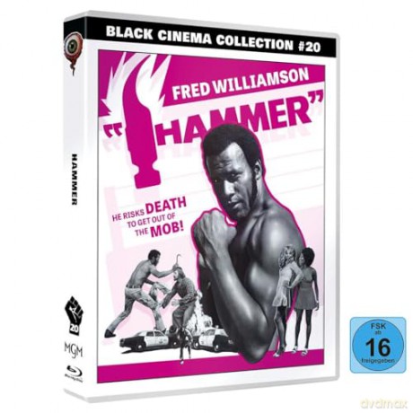 Hammer [Blu-Ray]+[DVD]