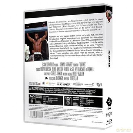 Hammer [Blu-Ray]+[DVD]