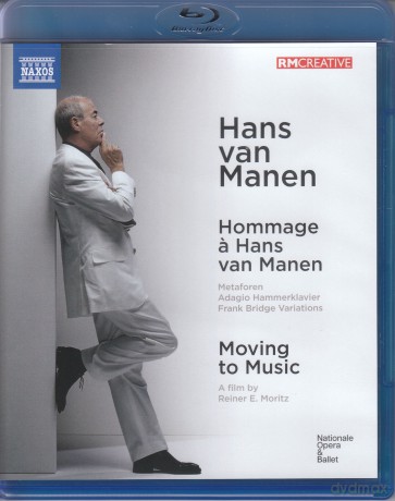 Hans Van Manen - Hommage a Hans van Mannen [Blu-Ray]