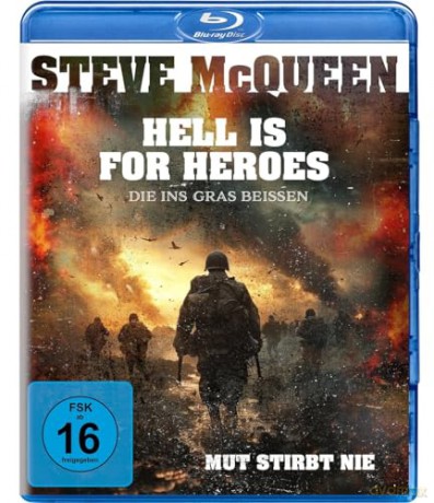 Hell Is for Heroes (Piekło jest dla bohaterów) [Blu-Ray]