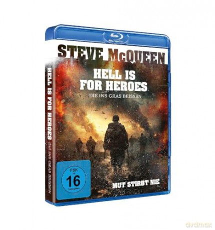 Hell Is for Heroes (Piekło jest dla bohaterów) [Blu-Ray]