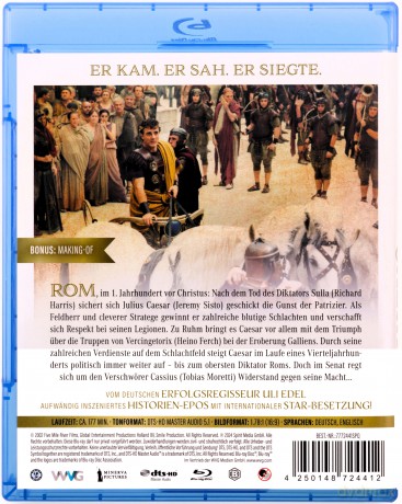 Julius Caesar season 1 (Juliusz Cezar) [Blu-Ray]