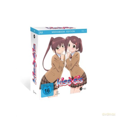 Kiss x Sis Vol. 1 (mediabook) [Blu-Ray]