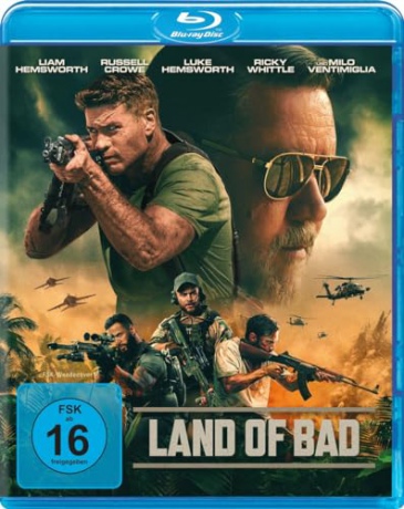Land of Bad (Strefa wroga) [Blu-Ray]