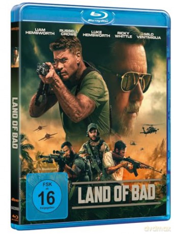 Land of Bad (Strefa wroga) [Blu-Ray]