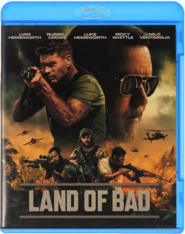 Land of Bad (Strefa wroga) [Blu-Ray]