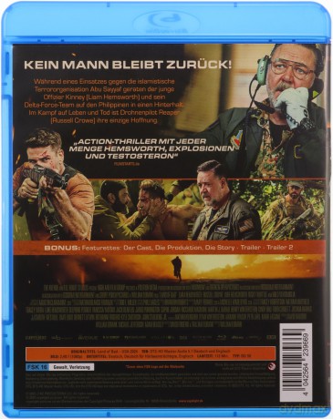Land of Bad (Strefa wroga) [Blu-Ray]