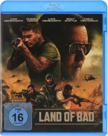 Land of Bad (Strefa wroga) [Blu-Ray]