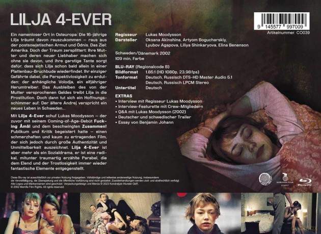 Lilja 4-Ever (mediabook) [Blu-Ray]