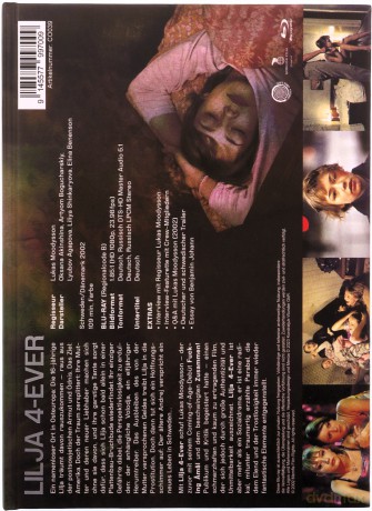 Lilja 4-Ever (mediabook) [Blu-Ray]