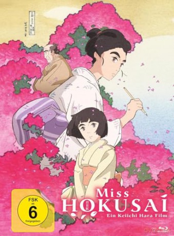 Miss Hokusai (mediabook) [Blu-Ray]