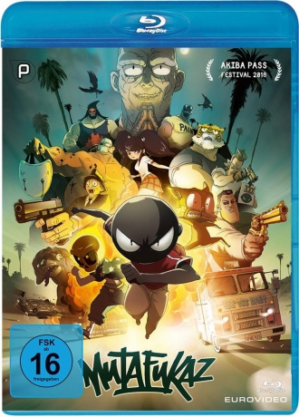 Mutafukaz [Blu-Ray]