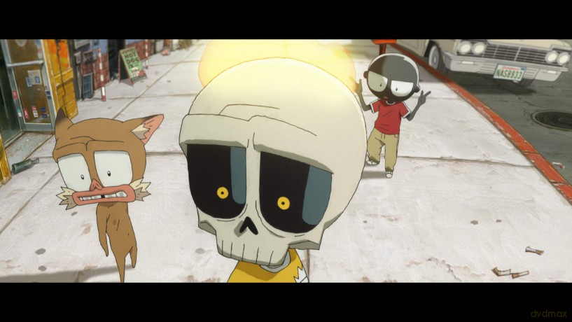 Mutafukaz [Blu-Ray]