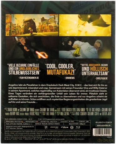 Mutafukaz [Blu-Ray]